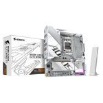 (LS) Gigabyte B850M A ELT WF6E ICE, AMD AM5, 4 x DDR5 up to 256 GB, 1 x HDMI, 1 x PCI Express x16, 2 x M.2, 4 x SATA, 9 x USB 3.2
