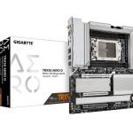 (LS) Gigabyte TRX50 AERO D AMD Ryzen Motherboard 4x DDR5~256GB,2x PCIe x16 slots, 4x M.2, 8x SATA 6Gb/s connectors, 11x USB 3.2, 4x USB2.0, 2x