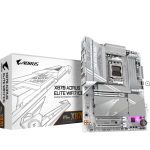 Gigabyte X870 AORUS ELITE WF7 ICE AMD AM5 ATX Motherboard 4x DDR5~256GB,3x PCIe x16, 4x M.2, 4x SATA 6, 4x USB 3.2, 4x USB2.0, 2x USB-C,