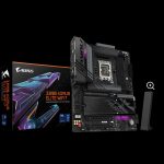 Gigabyte Z890 AORUSELITE WF7 Intel LGA 1851 ATX Motherboard, 4x DDR5 ~256GB, 3x PCI-E x16, 4x M.2, 4x SATA, 5x USB 3.2, 1x USB-C, 4x USB 2.0