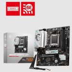 MSI B650m Gaming Wifi Amd Am5 Matx Motherboard, 2x Ddr5 ~128gb, 1x Pci-e X16, 2x M.2, 4x Sata, 8x Usb 3.2,(ls) (B650M GAMING WIFI-M)