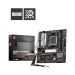 MSI PRO B760M BOMBER WIFI  mATX Motherboard, 4x DDR5~128GB, 2x PCI-E x 16, 1x PCI-E x 1, 2x M.2, 4x SATA, 4x USB 3.2 , 2x USB 2.09