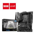 MSI Atx Motherboard, 4x Ddr5~192gb, 2x Pci-e X 16, 1x Pci-e X 1, 3x M.2, 4x Sata, 4x Usb 3.2 , 4x Usb 2.0, 1x Usb Type C (MAG B760 TOMAHAWK WIFI)