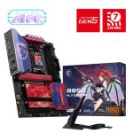 MSI B850 MLG EDITION, AM5, Ryzen 9000/8000/7000, DDR5-8400+, PCIe 5.0, M.2 Gen5/Gen4, HDMI 8K, USB-C 20Gbps, Wi-Fi 7, BT 5.4, 5Gbps LAN, 7.1 Audio