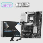 MSI PRO B860-P WIFI, INTEL B860, 4x DDR5 256GB, 1x HDMI, 4x PCI-E x16, 3x M.2, 4x SATA, 8x USB 2.0, Intel® Wi-Fi 7