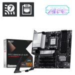 MSI PRO B850M-P WIFI, AM5, 4x DDR5 256GB, 1x HDMI, 1x PCI-E x16 slot, 3x M.2,4x USB2.0, 3x USB C, Wi-Fi 7