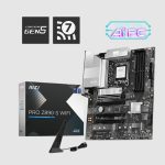 MSI PRO Z890-S WIFI, INTEL Z890, 4x DDR5 256GB, 1x HDMI, 4x PCI-E x16 slot, 3x M.2, 4x SATA, 4x USB 2.0, Intel® Wi-Fi 7