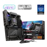 MSI MPG X870E CARBON WIFI, AMD AM5 ATX Motherboard 4x DDR5~256GB, 3x PCIe x16, 4x M.2, 9x USB 3.2, 4x USB-C