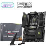 MSI MAG X870 TOMAHAWK WIFI, AMD AM5 ATX Motherboard 4x DDR5~256GB, 3x PCIe x16, 4x M.2, 5x USB 3.2, 4x USB2.0, 3x USB-C