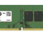 Crucial 8GB (1x8GB) DDR4 UDIMM 3200MHz CL22 Dual Ranked x8 Single Stick Desktop PC Memory RAM