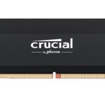 Crucial Pro 16gb (1x16gb) Ddr5 Udimm 6000mhz Cl36 Black Heat Spreader Overclocking Support Intel Xmp Amd Ryzen Desktop Pc Gaming Memory (CP16G60C36U5B)