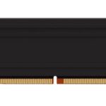 Crucial Pro 16GB (1x16GB) DDR5 UDIMM 6000MHz CL48 Black Heat Spreader Support Intel XMP AMD Ryzen Desktop PC Gaming Memory ~CT16G48C40U5 CT16G56C46U5