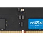 Crucial 16GB (1x16GB) DDR5 CUDIMM 6400MHZ CL52 Desktop PC Memory for Intel Core Ultra Processors AI PC