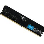 Crucial 32gb (1x32gb) Ddr5 Udimm 4800mhz Cl40 Desktop Pc Memory (CT32G48C40U5)