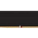 Crucial Pro 32GB (1x32GB) DDR5 UDIMM 5600MHz CL46 Black Heat Spreader Support Intel XMP AMD Ryzen Desktop PC Gaming Memory ~CT32G56C46U5