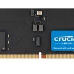Crucial 32GB (1x32GB) DDR5 CUDIMM 6400MHZ CL52 Desktop PC Memory for Intel Core Ultra Processors AI PC