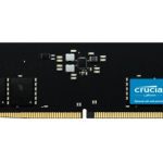 Crucial 64gb (1x64gb) Ddr5 Udimm 5600mhz Cl46 Desktop Pc Memory (CT64G56C46U5)