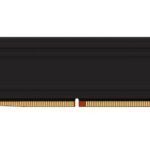 Crucial Pro 64GB (1x64GB) DDR5 UDIMM 5600MHz CL46 Black Heat Spreader Support Intel XMP AMD Ryzen Desktop PC Gaming Memory