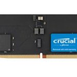 Crucial 64GB (1x64GB) DDR5 CUDIMM 6400MHZ CL52 Desktop PC Memory for Intel Core Ultra Processors AI PC