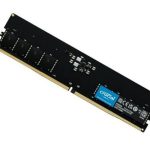 Crucial 8gb (1x8gb) Ddr5 Udimm 5600mhz Cl46 Desktop Pc Memory ~ct8g48c40u5 (CT8G56C46U5)