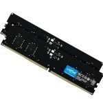 Crucial 32GB (2x16GB) DDR5 UDIMM 4800MHz CL40 Desktop PC Memory ~CT2K16G56C46U5 CT32G48C40U5