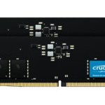 Crucial 128GB (2x64GB) DDR5 UDIMM 5600MHz CL46 Desktop PC Memory