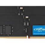 Crucial 128GB (2x64GB) DDR5 CUDIMM 6400MHZ CL52 Desktop PC Memory for Intel Core Ultra Processors AI PC