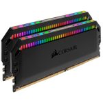 Corsair Dominator Platinum Rgb 32gb (2x16gb) Ddr4 3200mhz C16 Xmp 2.0 Black Desktop Pc Gaming Memory(ls) (CMT32GX4M2E3200C16)