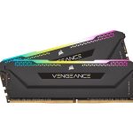 Corsair Vengeance Rgb Pro Sl 32gb (2x16gb) Ddr4 3200mhz C16 Black Heatspreader Desktop Gaming Memory (CMH32GX4M2E3200C16)