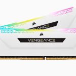 Corsair Vengeance RGB PRO SL 32GB (2x16GB) DDR4 3200Mhz C16 White Heatspreader Desktop Gaming Memory
