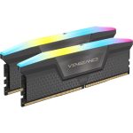Corsair Vengeance Rgb 32gb (2x16gb) Ddr5 Dram 6400mt/s Cl36 Memory Kitrgb 32gb (2x16gb) Ddr5 Dram 6400mt/s Cl36 Memory Kit (CMH32GX5M2B6400Z36)