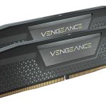 Corsair Vengeance 16GB (2x8GB) DDR5 DRAM 5200MT/s CL40 Memory Kit — Black