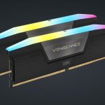 Corsair Vengeance Rgb 16gb (2x8gb) Ddr5 Dram 5200mt/s Cl40 Memory Kit — Black (CMH16GX5M2B5200C40)