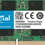 Crucial 16gb (1x16gb) Ddr4 Sodimm 3200mhz Cl22 1.2v Un-ranked Notebook Laptop Memory Ram ~ct16g4sfs832a (CT16G4SFRA32A)