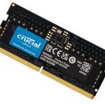 Crucial 8gb (1x8gb) Ddr5 Sodimm 5600mhz C46 1.1v Notebook Laptop Memory (CT8G56C46S5T)