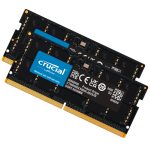 Crucial 16gb (2x8gb) Ddr5 Sodimm 4800mhz C40 1.1v Notebook Laptop Memory (CT2K8G48C40S5)