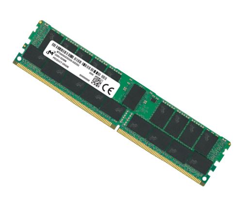 Micron 16GB (1x16GB) DDR4 RDIMM 3200MHz CL22 1Rx4 ECC Registered Server Memory 3yr wty - Image 2