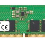 Crucial Micron 16gb (1x16gb) Ddr5 Ecc Udimm 5600mhz Cl46 2rx8 Server Data Center Memory 3yr Wty (MTC10C1084S1EC56BR)