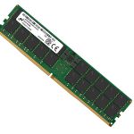 Crucial Micron 64gb (1x64gb) Ddr5 Rdimm 5600mhz Cl46 2rx4 Ecc Registered Server Data Center Memory 3yr Wty (MTC40F2046S1RC56BR)