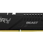 Kingston 16GB (1x16GB) DDR5 UDIMM 6000MHz CL36 FURY Beast Black EXPO Gaming PC Desktop Memory