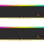 Leader V-color 32gb (2x16gb) Ddr5 6000mhz Manta Xsky Rgb U-dimm Cl 36-38-38-96 1.25v (black) Amd Expo (TMXSAL1660836KWK)