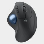 Logitech Ergo M575s Trackball Wireless Mouse Certified By Ergonomists 400 – 2000 Dpi 10 M Wireless Range Bluetooth Low Energy Technology (910-007031)