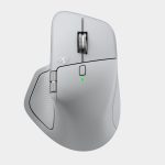 Logitech Mx Master 4 Wireless Mouse – Pale Grey (910-007566)