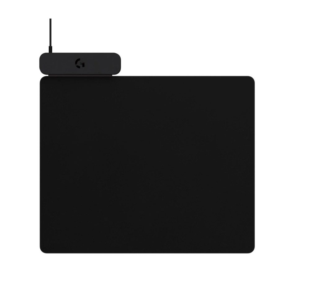 (LS) Logitech PowerPlay 2 Wireless Charging Mouse Pad Size 34 cm x 34.4 cm 3 mm mouse pad