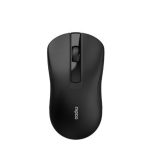 RAPOO B20 Silent Wireless Optical Mouse 2.4G wireless, 1200 DPI,12-month battery life. Ultra Compact, Office and Home, Retail Pack