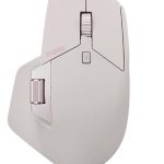 RAPOO MT760L Pink Multi-mode Wireless Mouse -Switch between Bluetooth 5.0 and 2.4G -adjust DPI from 800 to 4000