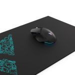 Rapoo Mouse Pad – Extra Large Mouse Mat, Anti-skid Bottom Design, Dirt-resistant, Wear-resistant, Scratch-resistant, Suitable For Gamers/gami (V1L)
