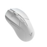 RAPOO V300SE 2.4GHz Wireless / Wired Gaming Mouse,  WHITE Optical 400-12000 DPI Ergonomics design 10 Programmable buttons (LS)