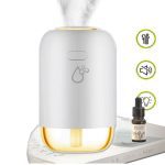 Other Sansai Portable Humidifier 260ml Led Night Light Moisturize Air Reduce Dust Unpleasant Smell Quiet 1.5-2w Usb Power Access 4h Spray Time (HUD-303C)