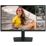 AOC 23.8′ 120hz Ips Monitor: 1080p Ips, 120hz Refresh, 1ms Mprt, 250 Nits, 178° View, Hdmi/vga, Srgb 118%, Tilt Adjustable, Vesa Mountable (24B15H3)